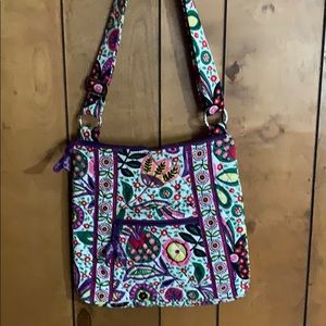 Vera Bradley Large Hipster Viva La Vera